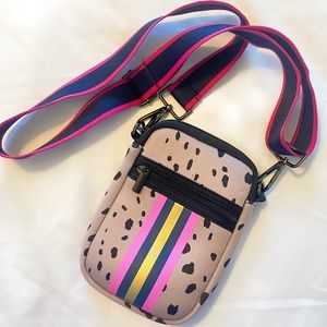 Neoprene Satchel/Phone Carrier Purse